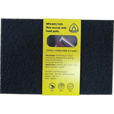 Klingspor - NPA 500 Non-Woven Web Sheets, 152 x 229 mm Medium Silicon Carbide (Pack of 20) | 358998